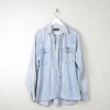 Men's Vintage Lee Light Denim Shirt