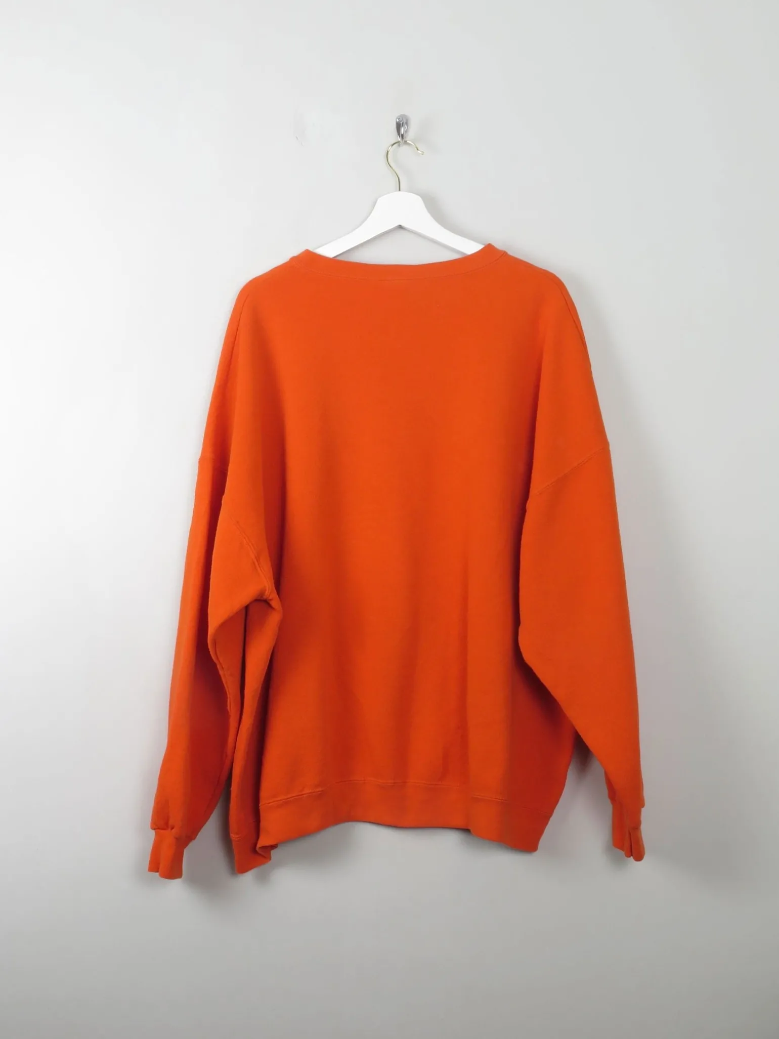 Men's Vintage Lee Orange Sweatshirt XL/XXL