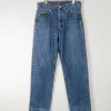 Men’s Vintage Levis 510 Blue Denim Jeans 33/36