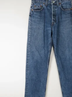 Men’s Vintage Levis 510 Blue Denim Jeans 33/36