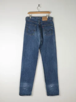 Men’s Vintage Levis 510 Blue Denim Jeans 33/36