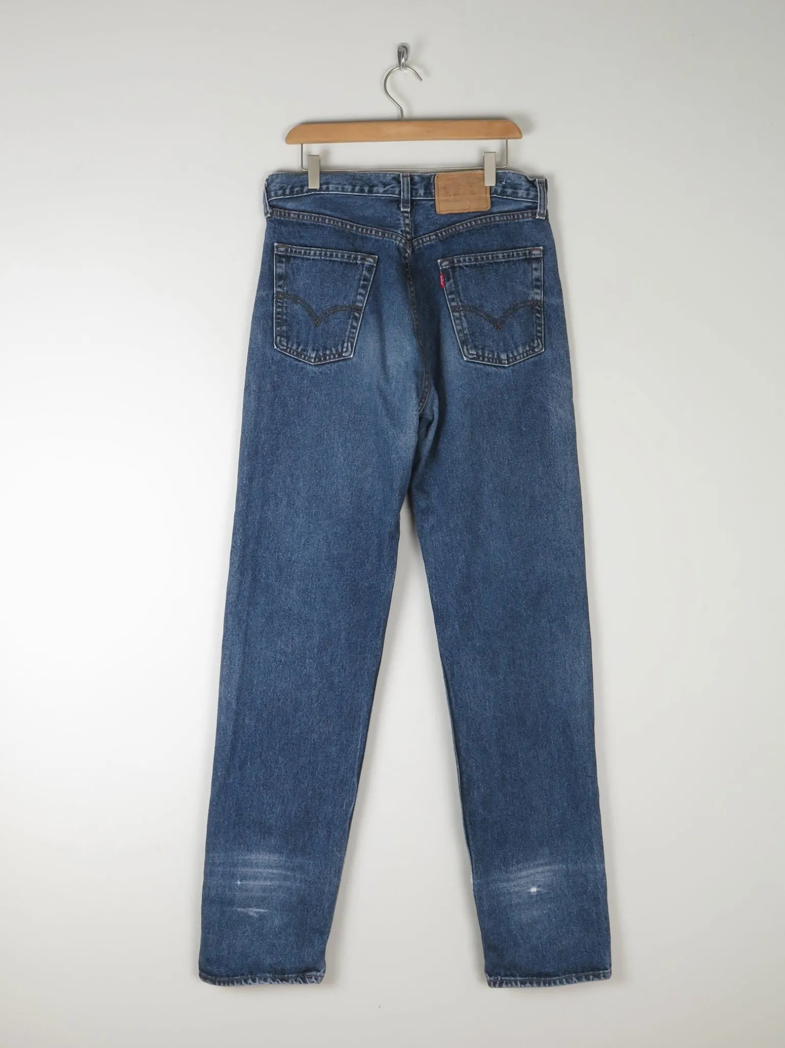 Men’s Vintage Levis 510 Blue Denim Jeans 33/36