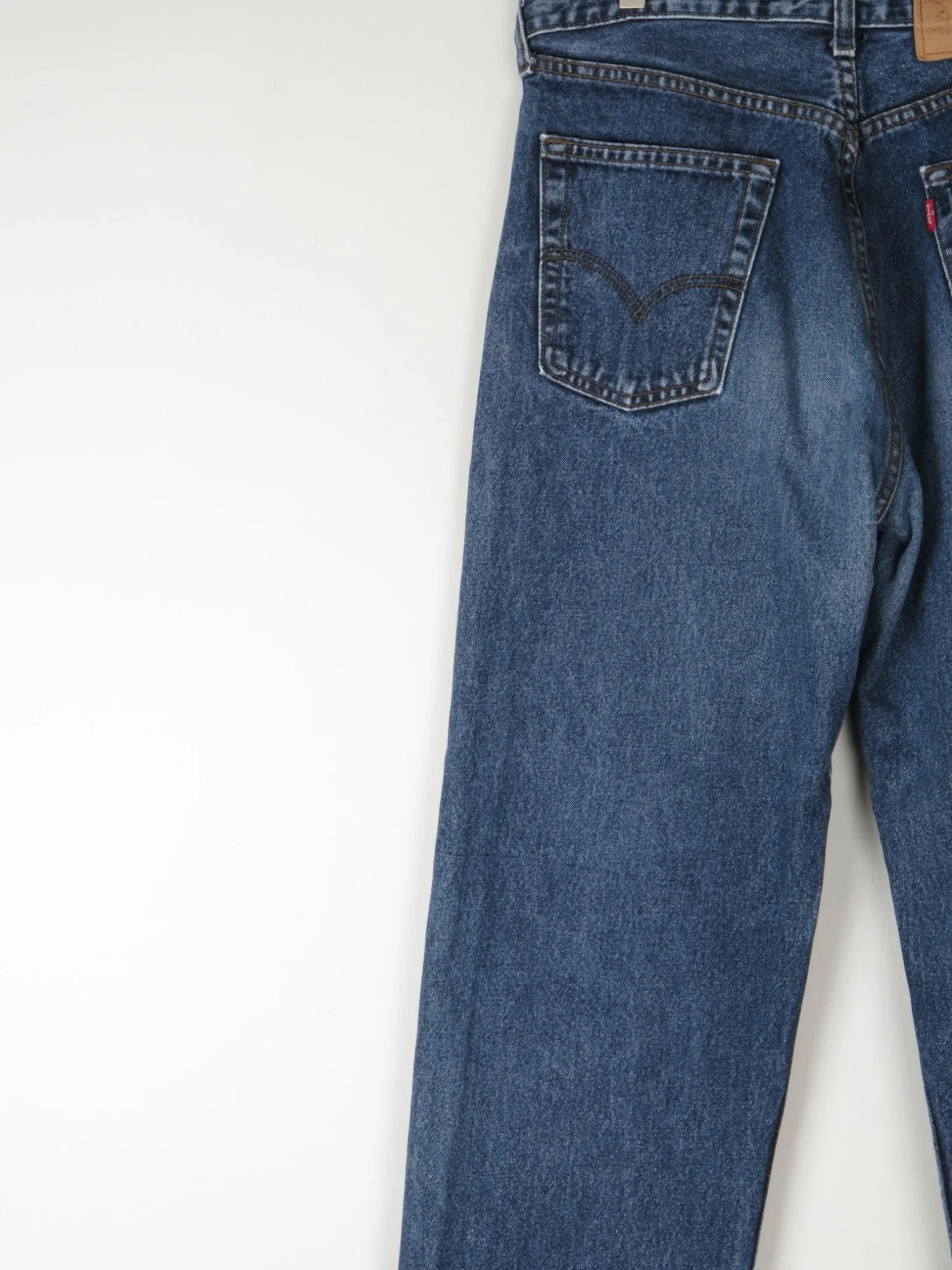 Men’s Vintage Levis 510 Blue Denim Jeans 33/36