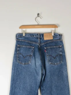 Men’s Vintage Levis 510 Blue Denim Jeans 33/36