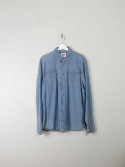 Men's VIntage Levis Denim Shirt L