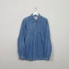 Men's VIntage Levi's Denim Shirt XL