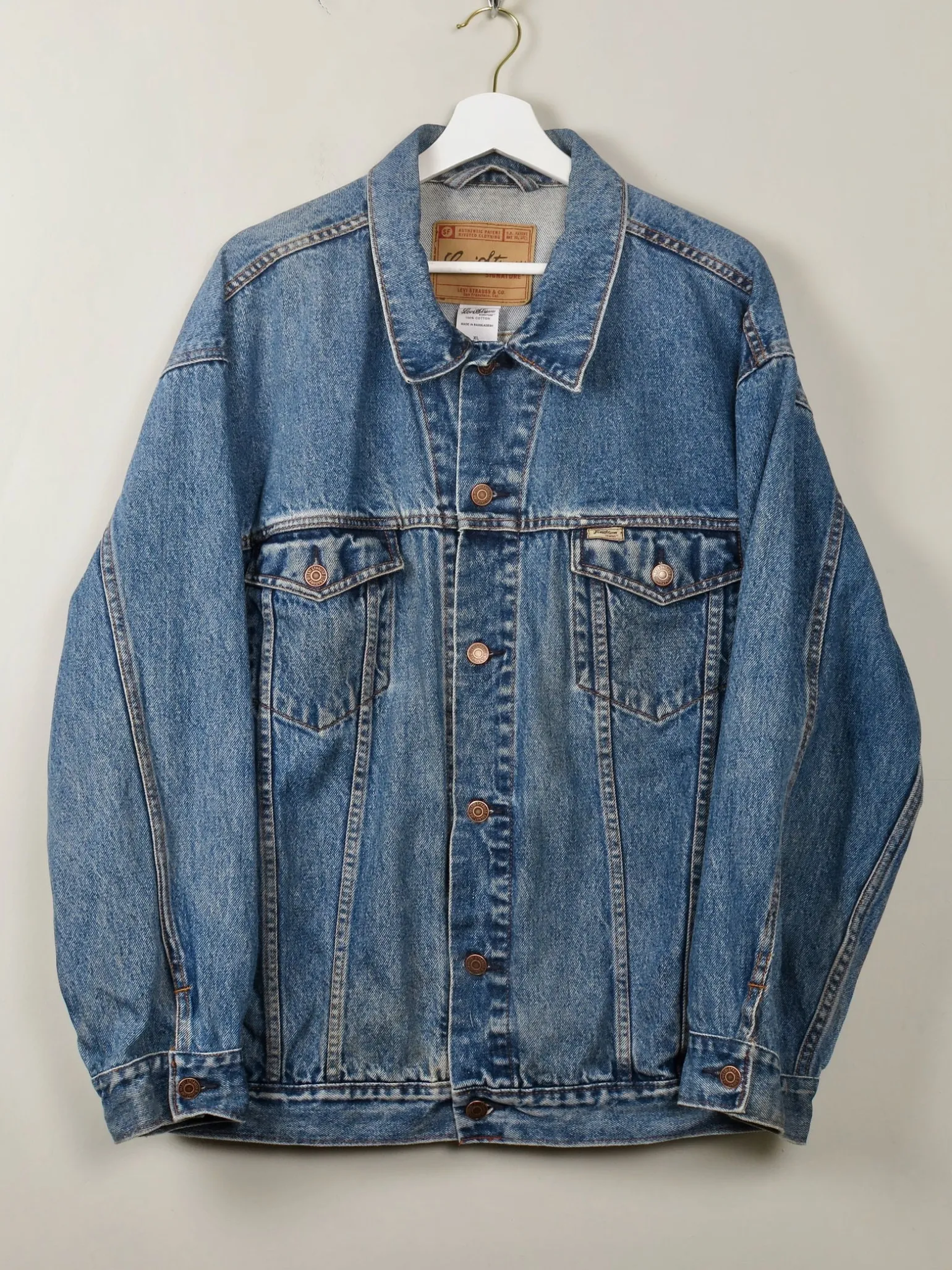 Men's Vintage Levis Denim Jacket XL