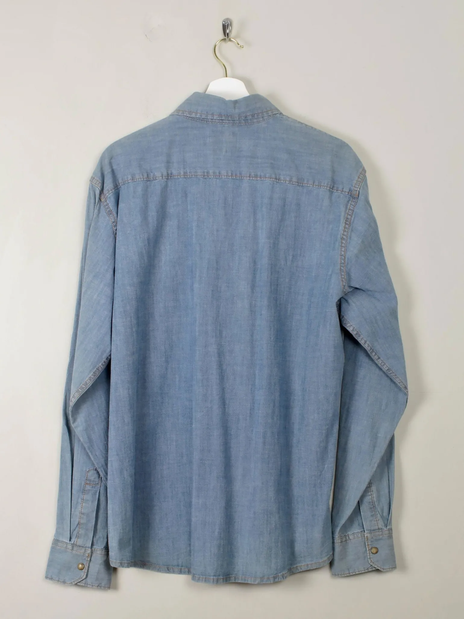Men's VIntage Levis Denim Shirt L
