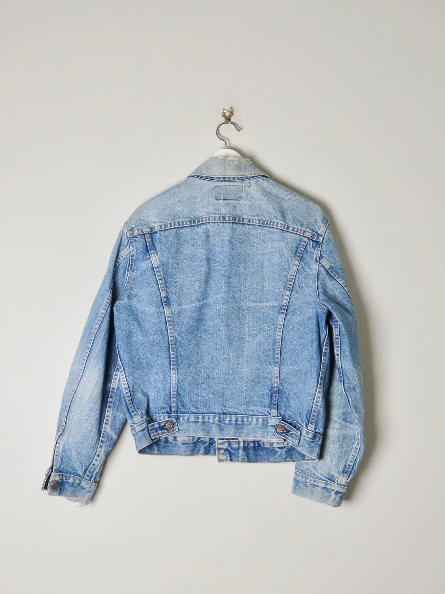 Men’s Vintage Levi’s Denim Trucker Jacket S