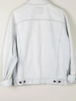Men's Vintage Light Denim Jacket M
