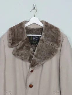 Men's Vintage London Fog Trench Coat 40