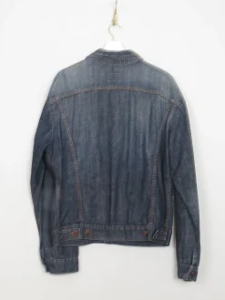 Men's Vintage Maverick Denim Jacket XL