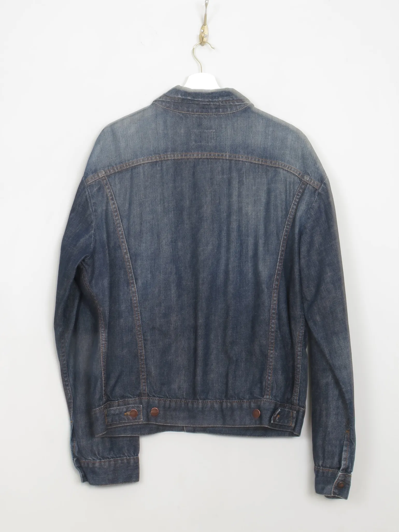 Men's Vintage Maverick Denim Jacket XL