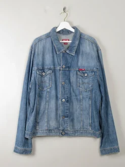 Men's Vintage Mustang Denim Jacket XXL