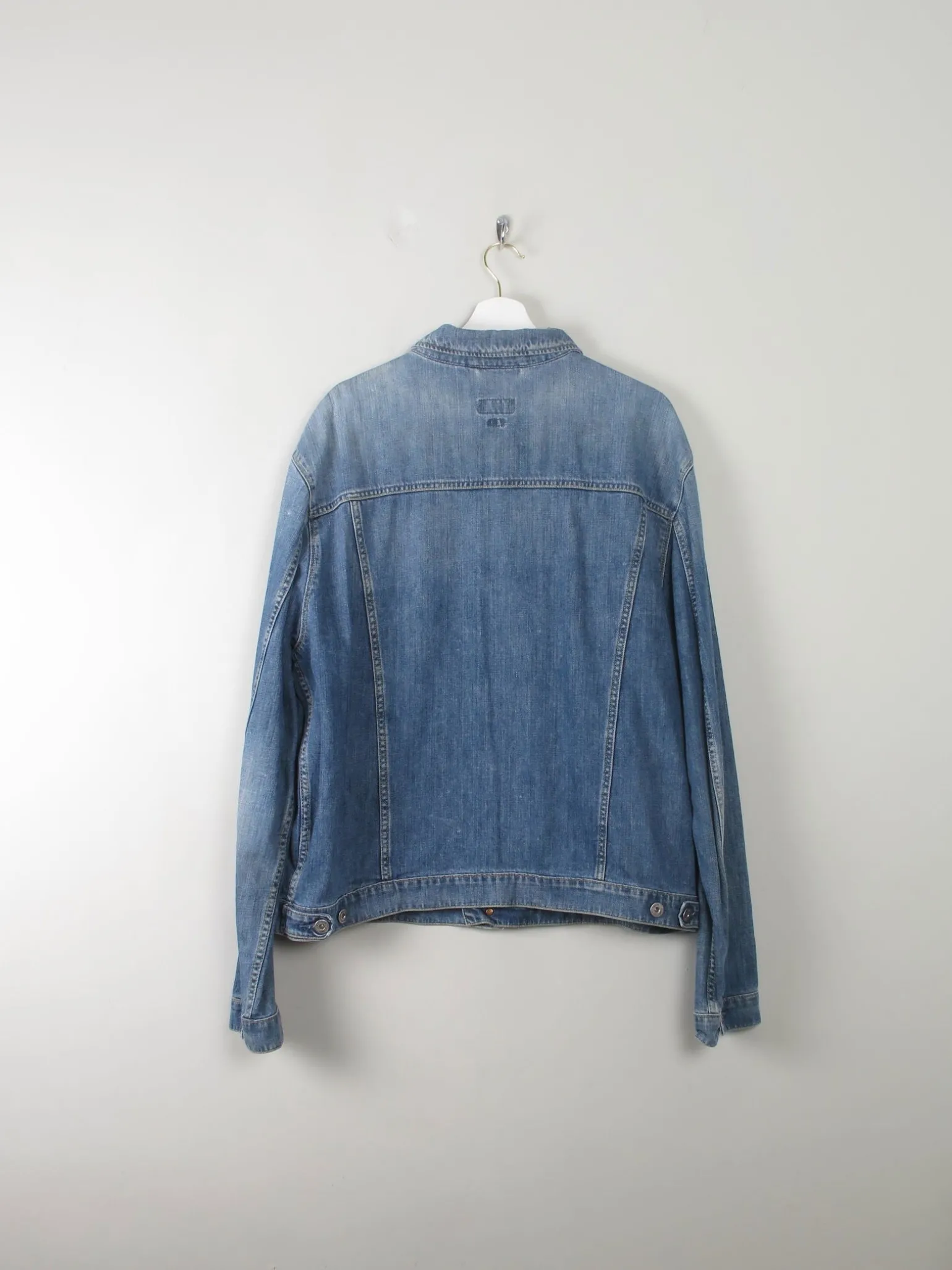 Men's Vintage Mustang Denim Jacket XXL