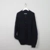 Men's Vintage Navy Cardigan L/XL