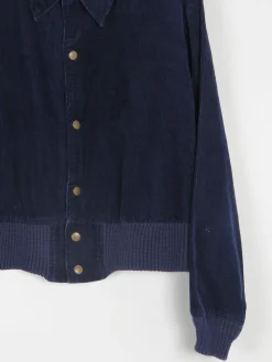Men's Vintage Navy Corduroy Farah Jacket S/M