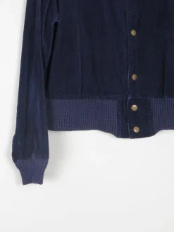 Men's Vintage Navy Corduroy Farah Jacket S/M