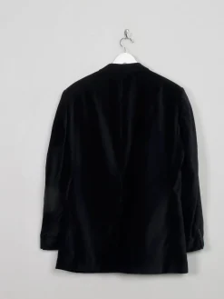 Men's Vintage Navy Velvet Jacket 42”
