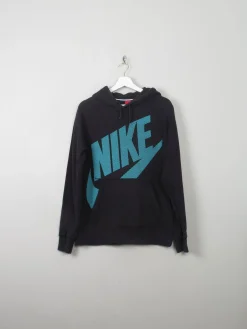 Men's Vintage Nike Spell-Out Hoodie Sweatshirt M