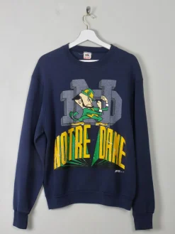 Men's Vintage Nortre Dame Sweatshirt M