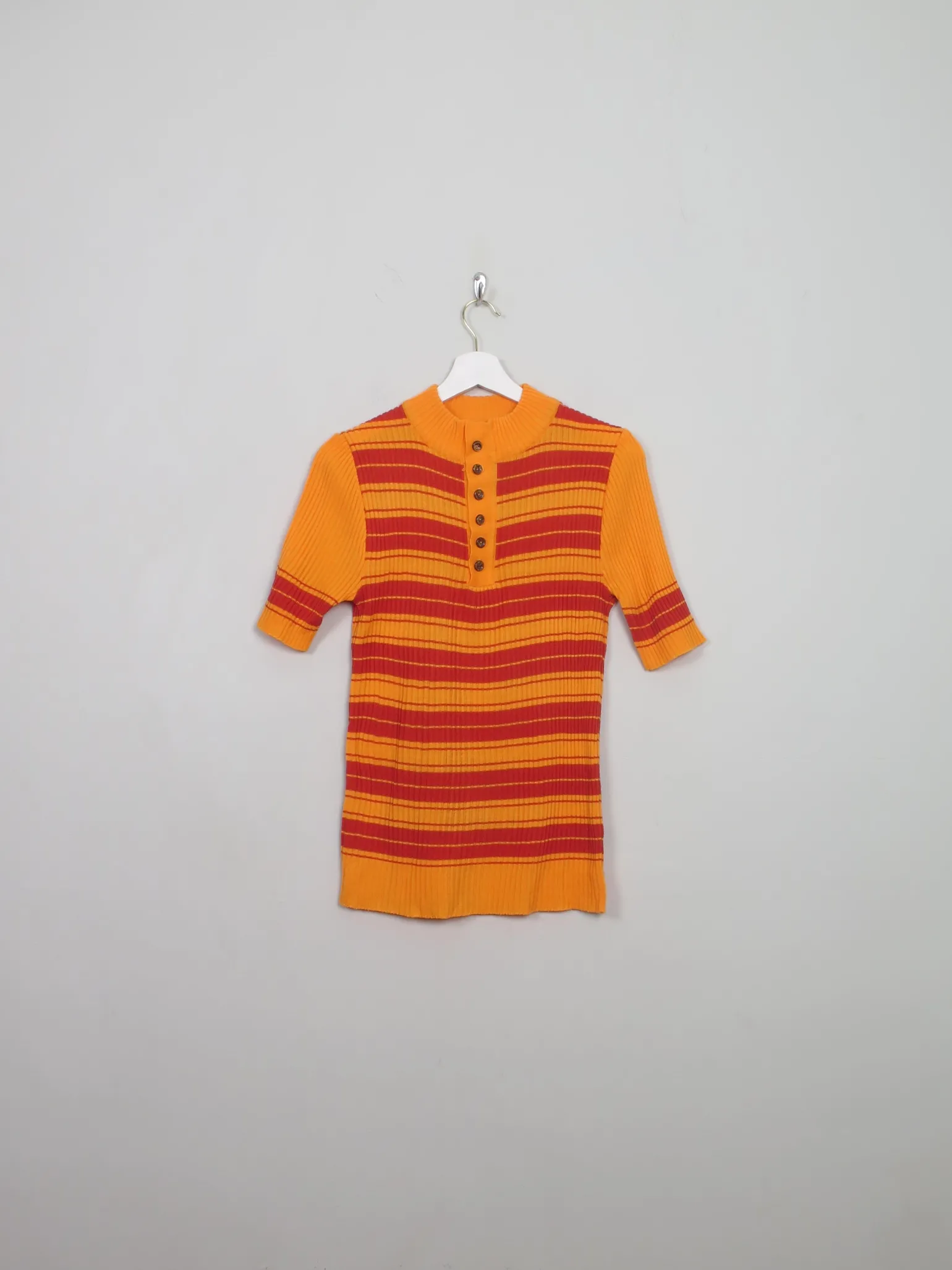 Men's Vintage Orange Top S