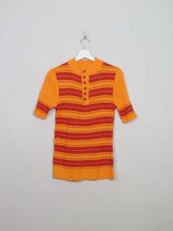 Men's Vintage Orange Top S