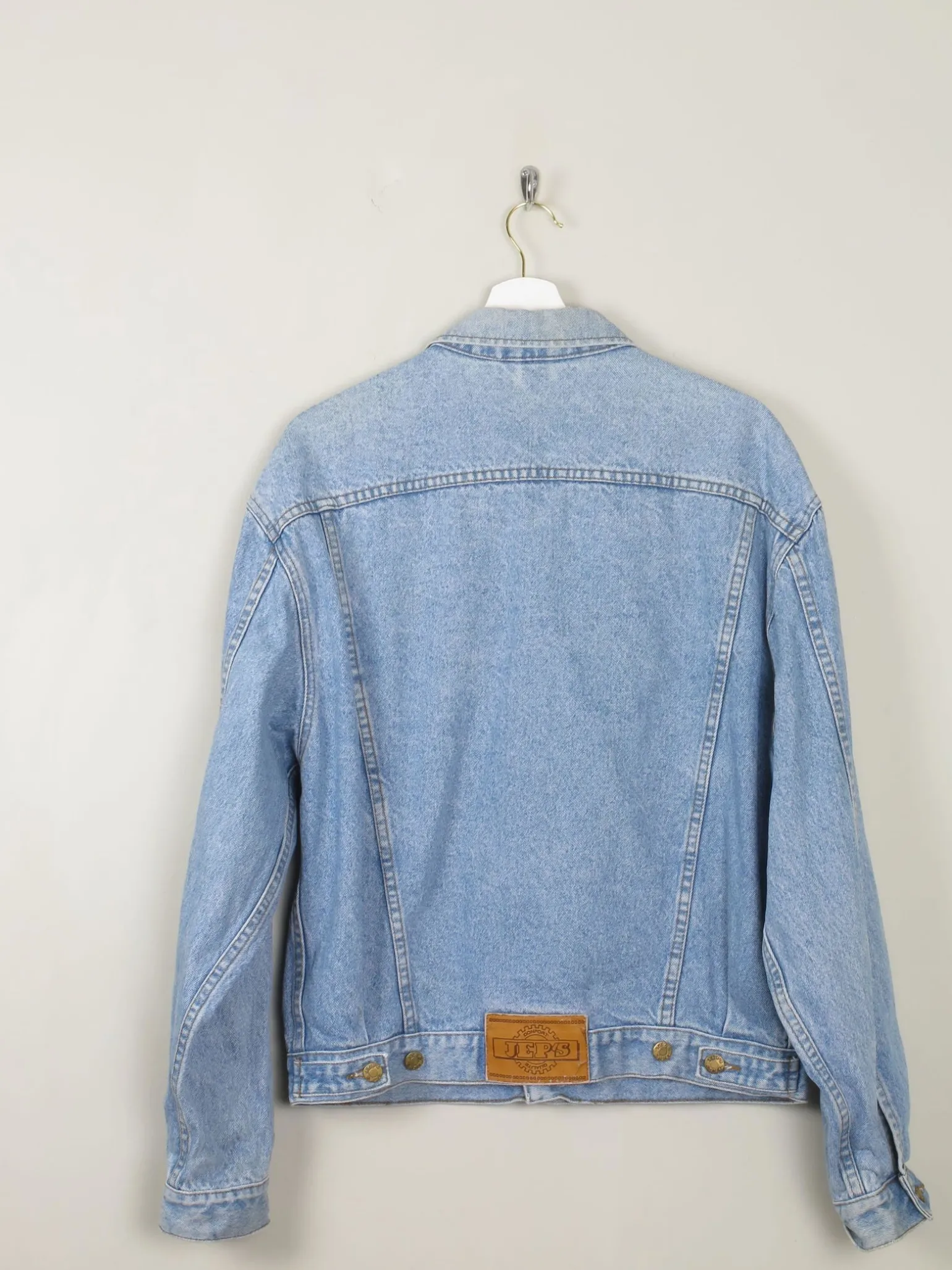 Men's Vintage Oversized Denim Jacket S