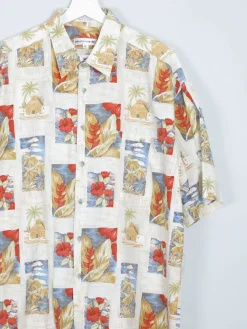Men's Vintage Pierre Cardin Hawaiian Style Shirt XL