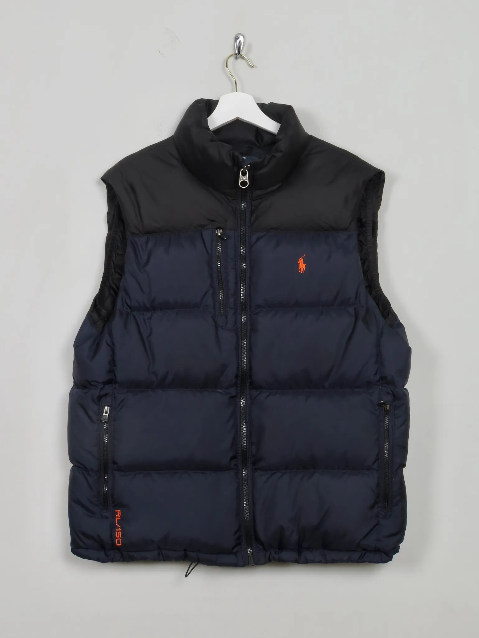 Men's Vintage Polo Ralph Lauren Puffer Gilet M