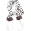 Men's Vintage Printed Scarf Cravat