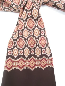 Men's Vintage Printed Scarf
