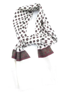 Men's Vintage Printed Scarf Cravat