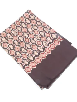 Men's Vintage Printed Scarf