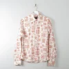 Men's Vintage Printed Shirt XS/S