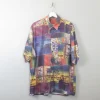 Men's Vintage Printed Shirt L/XL