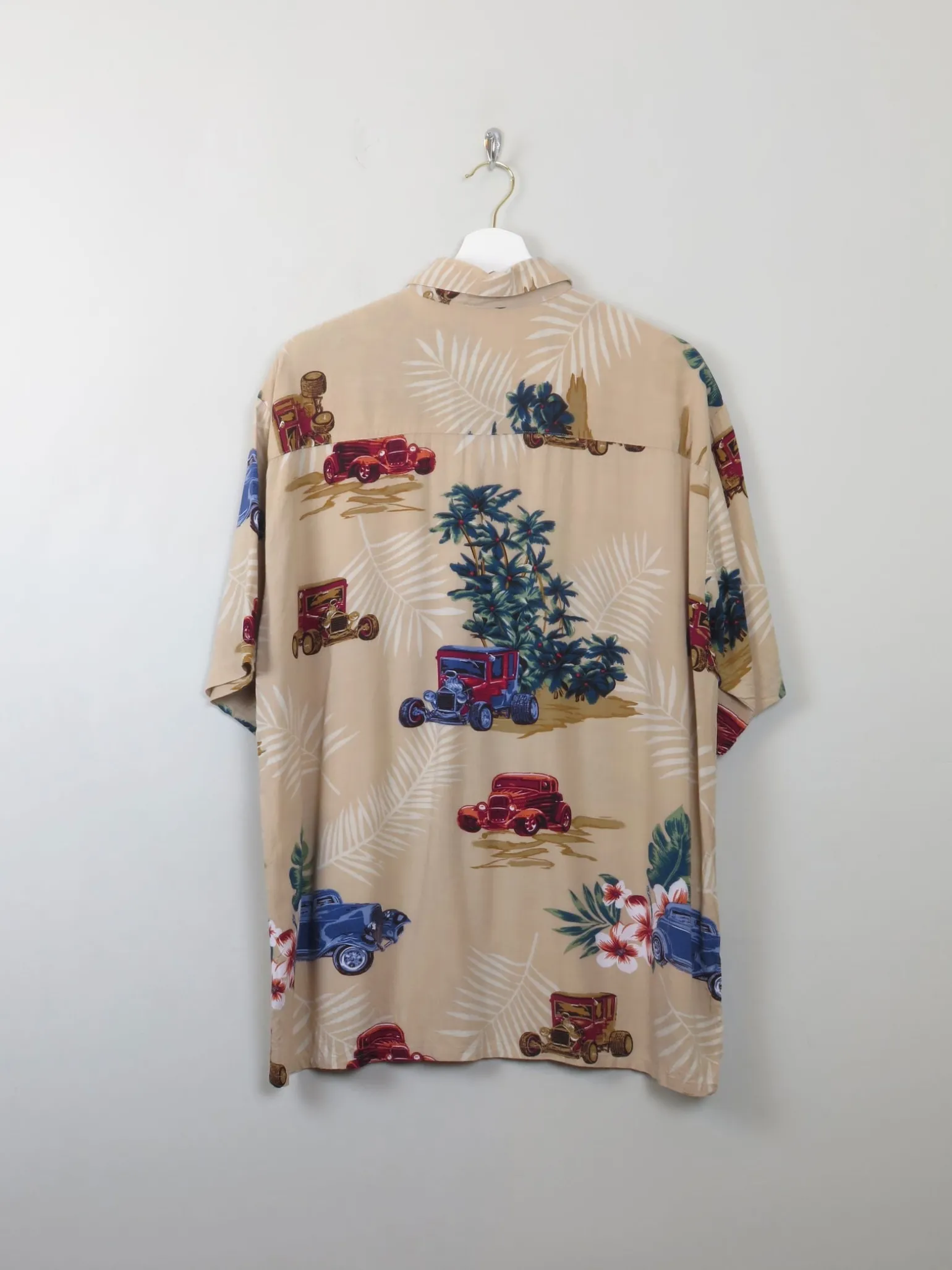 Men's Vintage Printed Shirt M/L