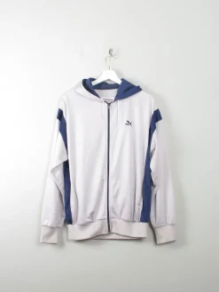 Men's Vintage Puma Track Jacket M