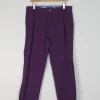 Men's Vintage Purple Tommy Hilfiger Summer Trousers 32/30