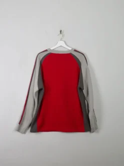 Men's Vintage Quicksilver Ski Jumper L