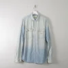 Men's Vintage Ralph Lauren Dernim & Supply Shirt L