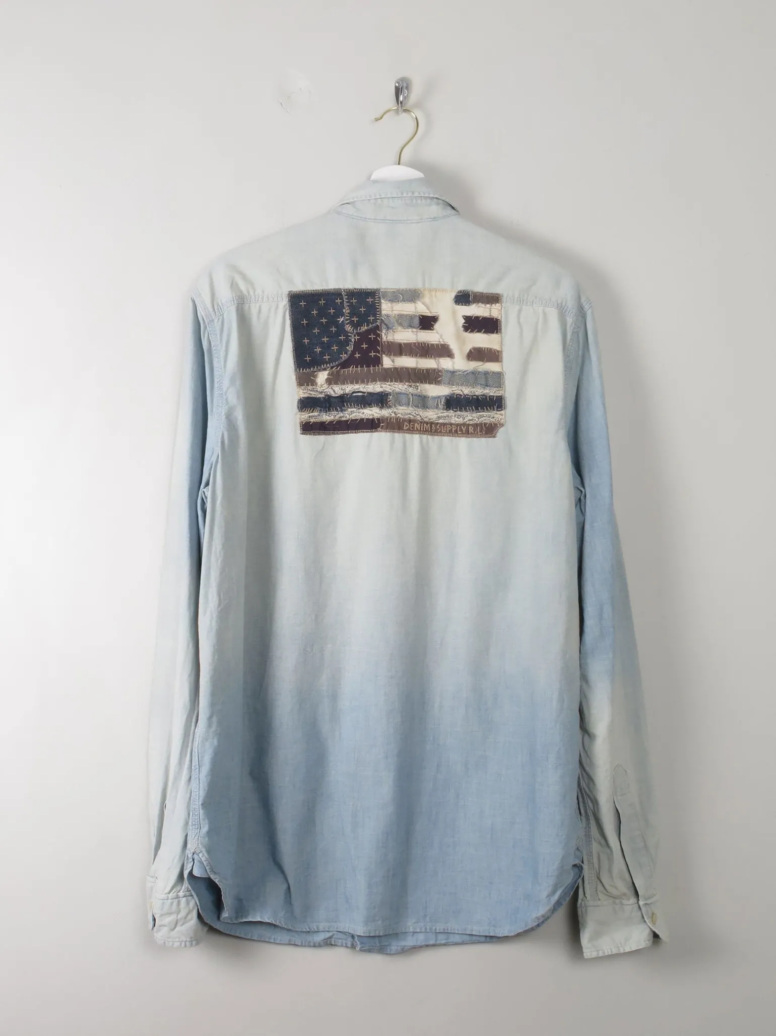Men's Vintage Ralph Lauren Dernim & Supply Shirt L