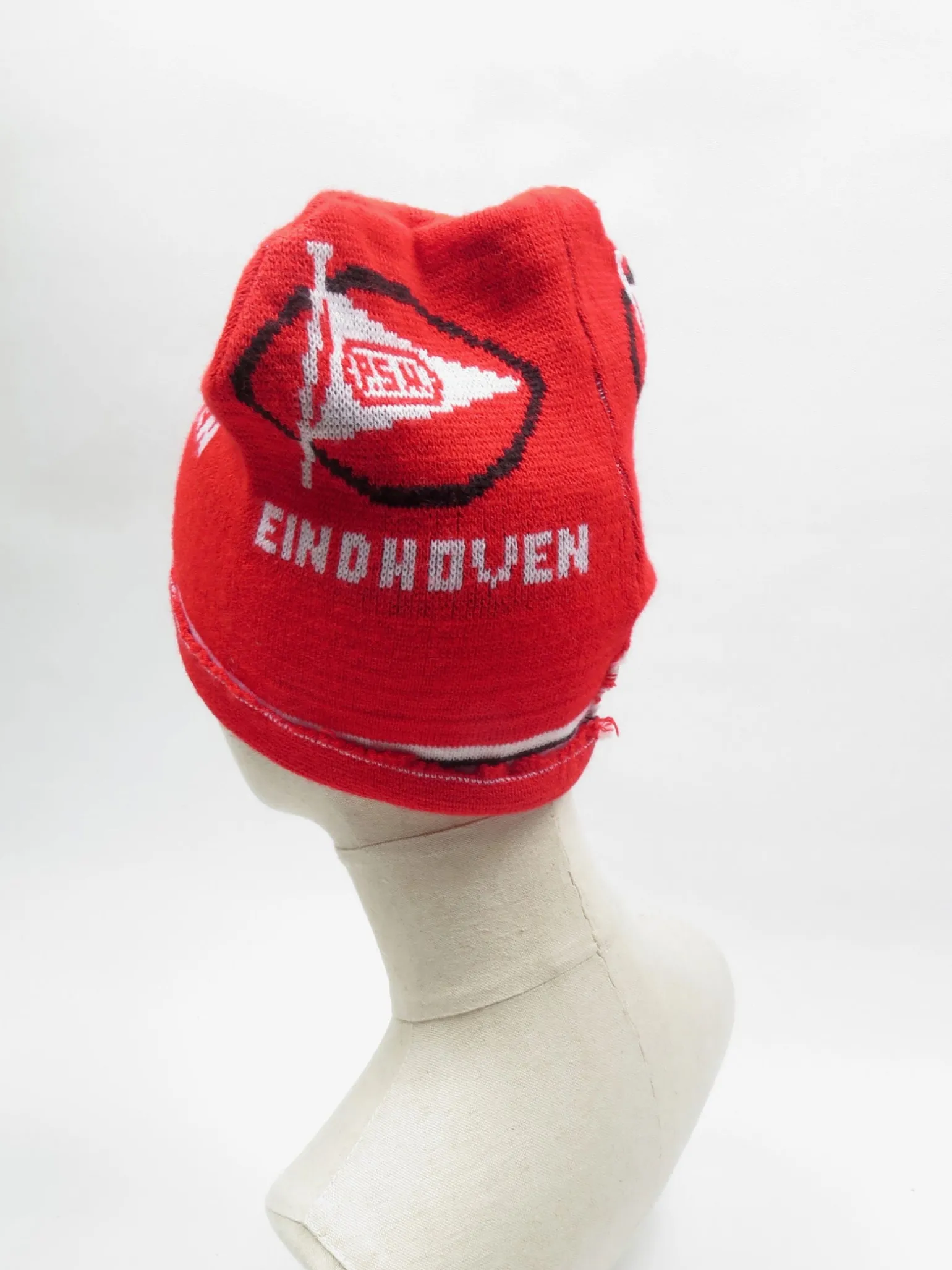 Men's Vintage Red Eindhoven Wool Hat S/M