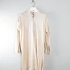 Men's Vintage 1940s Grandfather Night Shirt S