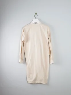 Men's Vintage 1940s Grandfather Night Shirt S