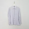 Men's Vintage 1970s  Polka Dot Shirt L