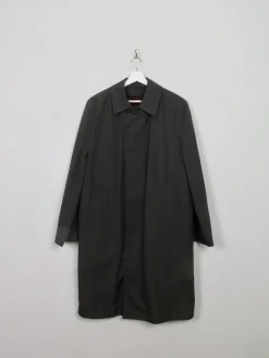 Men's Vintage 1950s Trench Coat L