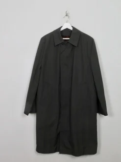 Men's Vintage 1950s Trench Coat L