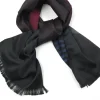 Men's Vintage Satin Printed Scarf