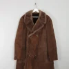 Men's Vintage Sheepskin 3/4 Coat L